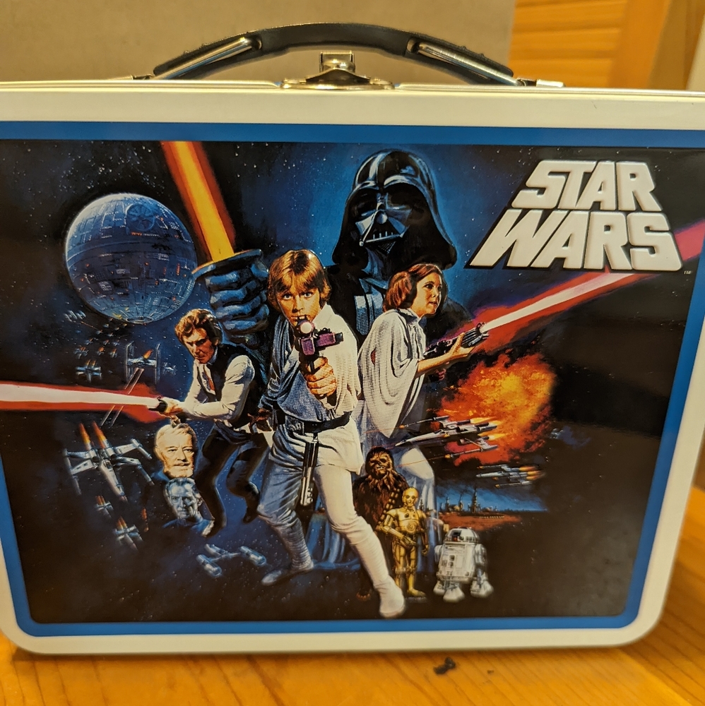 2008 Star Wars Tin Lunchbox